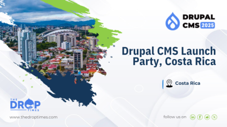 Drupal CMS launch party Costa Rica