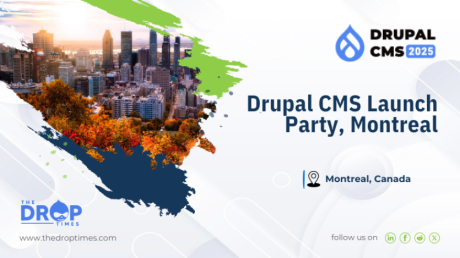 Drupal CMS Montreal Launch Party
