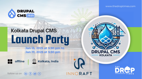 Drupal CMS Launch Party Kolkata