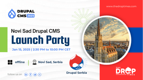 Drupal CMS Launch Party Novi Sad