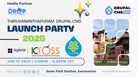 Thiruvananthapuram Drupal CMS Launch Party