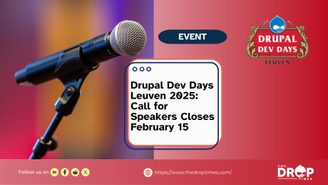 Drupal Dev Days Leuven 2025: Call for Speakers Closes February 15