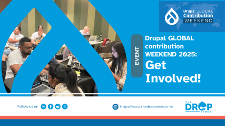 Drupal Global Contribution Weekend 2025: Get Involved