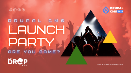 Drupal CMS Launch Party—Are You Game?