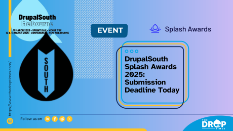 DrupalSouth Splash Awards 2025: Submission Deadline Today