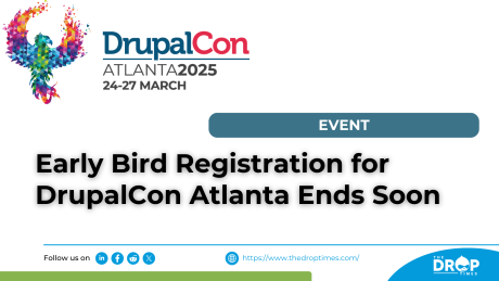 Early Bird Registration for DrupalCon Atlanta Ends Soon