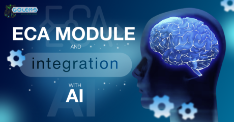 ECA module and integration with AI