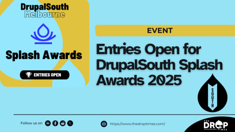 Entries Open for DrupalSouth Splash Awards 2025
