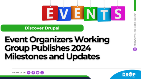 Event Organizers Working Group Publishes 2024 Milestones and Updates