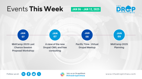 Drupal Events This Week