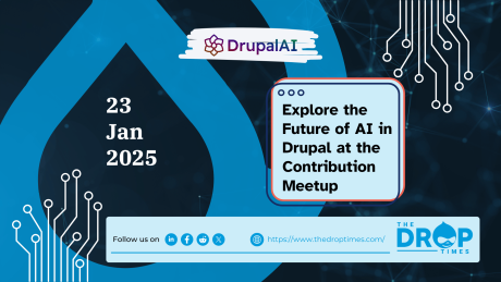 Explore the Future of AI in Drupal at the Contribution Meetup