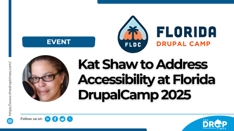 Kat Shaw to Address Accessibility at Florida DrupalCamp 2025