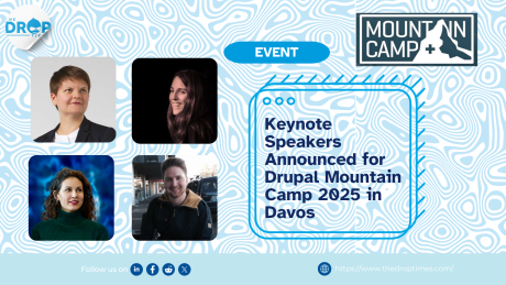 Keynote Speakers Announced for Drupal Mountain Camp 2025 in Davos