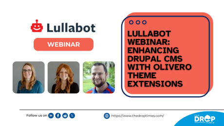Lullabot Webinar: Enhancing Drupal CMS with Olivero Theme Extensions  