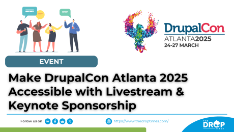 Make DrupalCon Atlanta 2025 Accessible with Livestream & Keynote Sponsorship