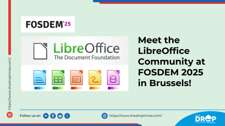 Meet the LibreOffice Community at FOSDEM 2025 in Brussels!