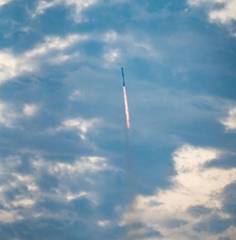 Rocket launch
