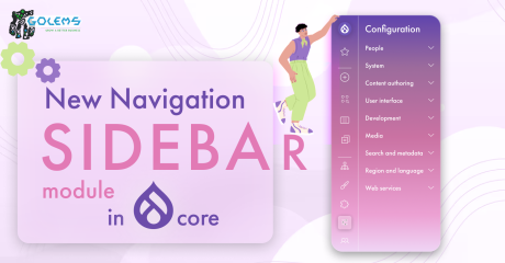 New Navigation Sidebar module in core