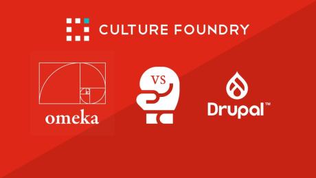 Omeka vs Drupal