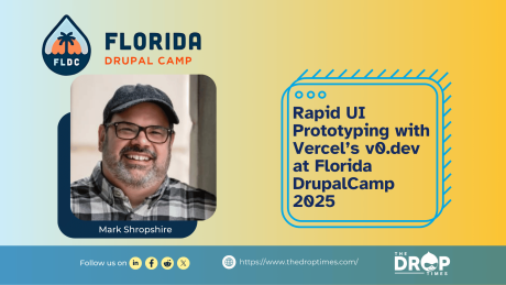 Rapid UI Prototyping with Vercel’s v0.dev at Florida DrupalCamp 2025