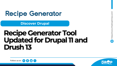 Recipe Generator Tool Updated for Drupal 11 and Drush 13