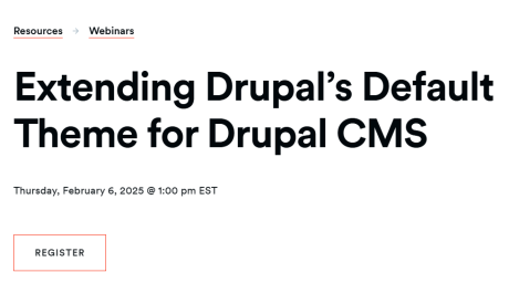 Extending Drupal’s Default Theme for Drupal CMS