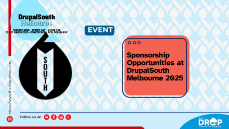 Sponsorship Opportunities at DrupalSouth Melbourne 2025