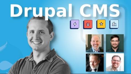 Talking Drupal #484 - Drupal CMS
