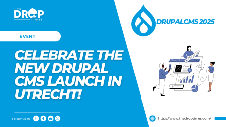 Celebrate the New Drupal CMS Launch in Utrecht!