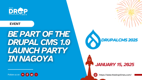 Be Part of the Drupal CMS 1.0 Launch Party in Nagoya