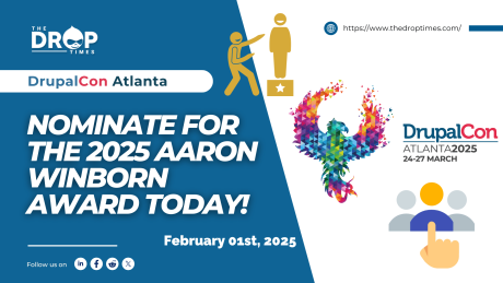 Submit Nominations for the 2025 Aaron Winborn Award by February 1, 2025