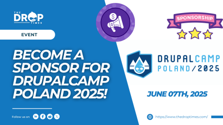 Become a Sponsor for DrupalCamp Poland 2025!