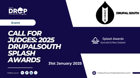 Call for Judges: 2025 DrupalSouth Splash Awards