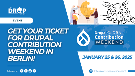 Get Your Ticket for Drupal Contribution Weekend in Berlin!