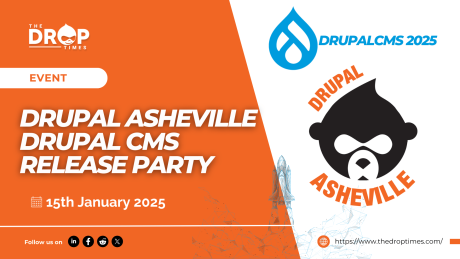 Drupal Asheville Drupal CMS Release Party