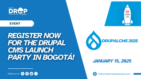 Register Now for the Drupal CMS Launch Party in Bogotá!