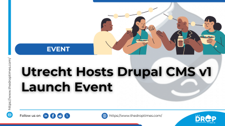 Utrecht Hosts Drupal CMS v1 Launch Event