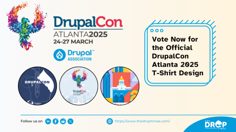 Vote Now for the Official DrupalCon Atlanta 2025 T-Shirt Design