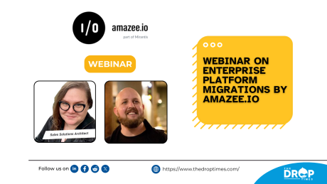 Webinar on Enterprise Platform Migrations by amazee.io