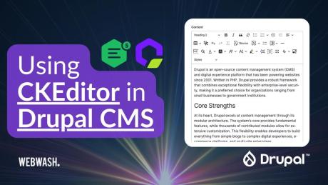 Using CKEditor in Drupal CMS