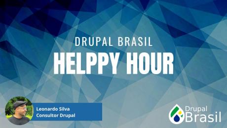 Drupal Brazil Helppy Hours