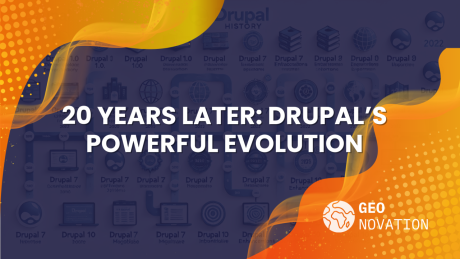 20 Years of Drupal: The Evolution of One of the Most Powerful CMS Platforms