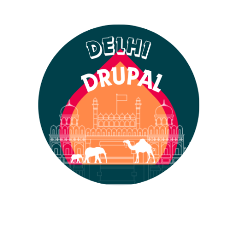 drupal-delhi-meetup-feb-2025 Logo