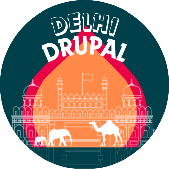 drupal-delhi-meetup-feb-2025 Logo