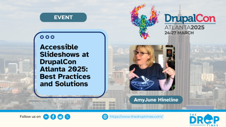 Accessible Slideshows at DrupalCon Atlanta 2025: Best Practices and Solutions