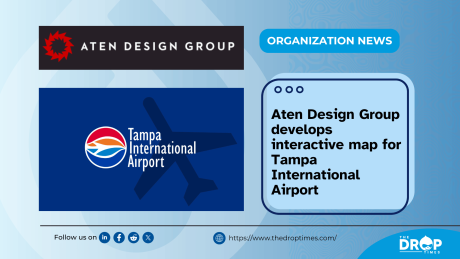 Aten Design Group Develops Interactive Map for Tampa International Airport