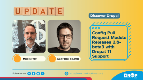 Config Pull Request Module Releases 2.0-beta3 with Drupal 11 Support