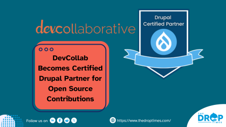 DevCollab Becomes Certified Drupal Partner for Open Source Contributions