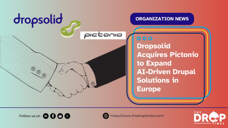 Dropsolid Acquires Pictonio to Expand  AI-Driven Drupal Solutions in Europe