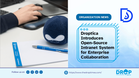 Droptica Introduces  Open-Source Intranet System  for Enterprise Collaboration